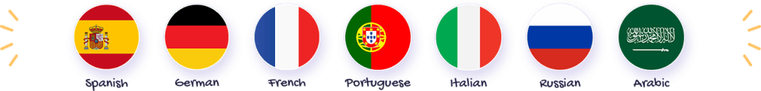 Instadoodle multi language