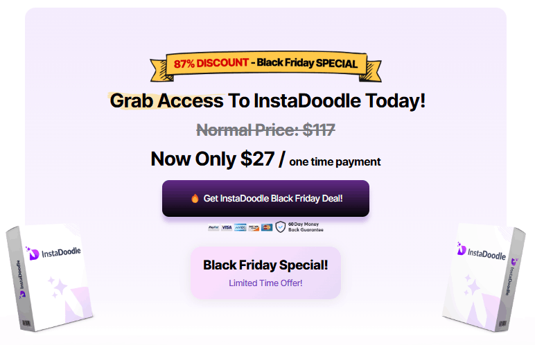 InstaDoodle Order Now